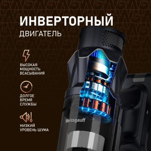 ������������ ������������ ������� Weissgauff V17 BLDC 830 Nero StormBlast Turbo Lite