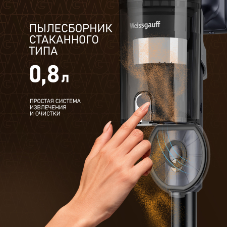 ������������ ������������ ������� Weissgauff V17 BLDC 830 Nero StormBlast Turbo Lite