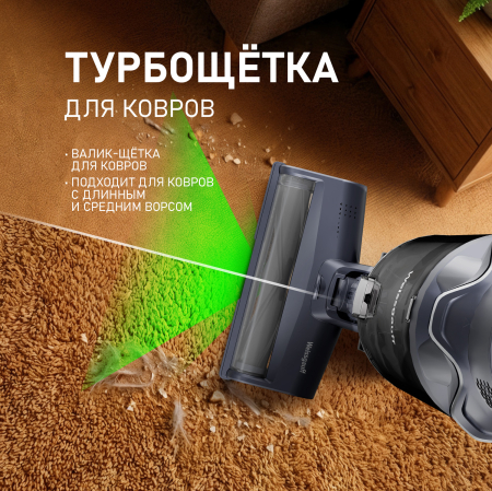������������ ������������ ������� Weissgauff V17 BLDC 830 Nero StormBlast Turbo Lite