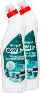 ����� 2� ������� �������� Weissgauff CleanUp Essence ��� ������� � ������, ���������� 750 ��