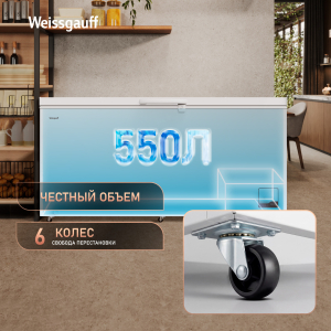 ����������� ���� � ���������� � �������� ������������ Weissgauff WFH-550