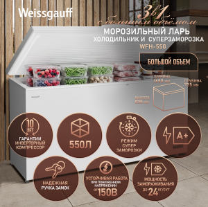 ����������� ���� � ���������� � �������� ������������ Weissgauff WFH-550