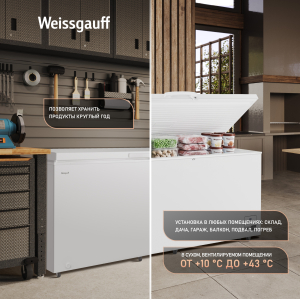 ����������� ���� � ���������� � �������� ������������ Weissgauff WFH-550