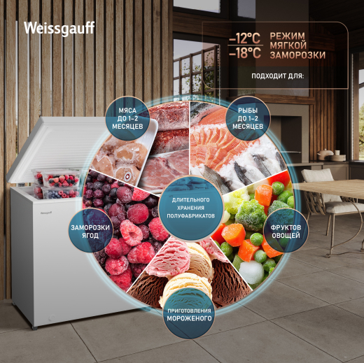 ����������� ���� � ���������� � �������� ������������ Weissgauff WFH-550