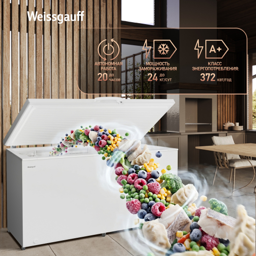 ����������� ���� � ���������� � �������� ������������ Weissgauff WFH-550