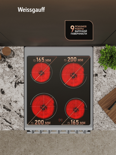 ������������� ����� Weissgauff WESM 5260 X
