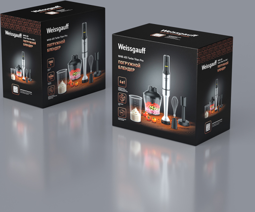 ������� ��������� Weissgauff WHB 455 Turbo Titan Pro