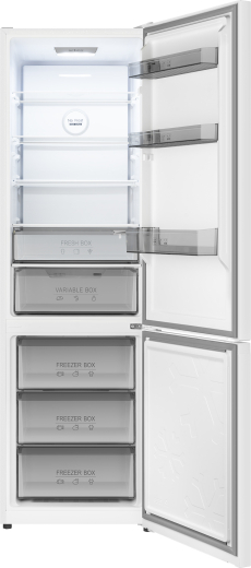 ��������������� ����������� � ���������� Weissgauff WRK 2010 Full NoFrost Inverter White