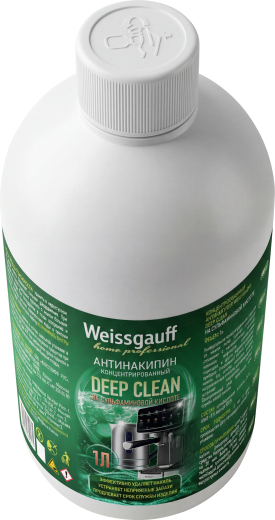����������������� ����������� Weissgauff Deep Clean, 1�