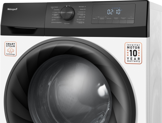 ���������� ������ � ������, ���������� � ����� Weissgauff WMD 6148 DC Inverter Steam