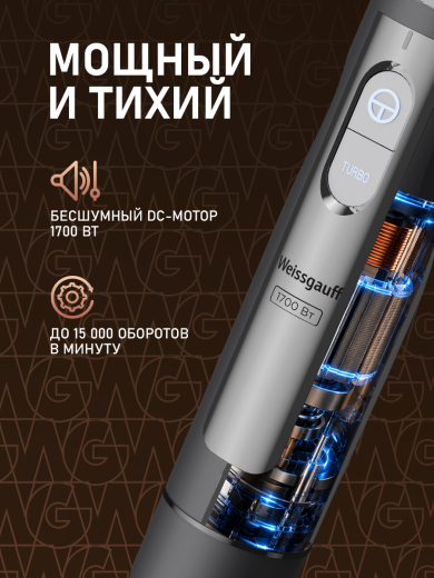 ������� ��������� Weissgauff WHB 500 PSM Turbo Power Pro