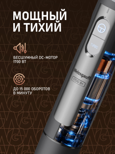 ������� ��������� Weissgauff WHB 500 PSM Turbo Power Pro