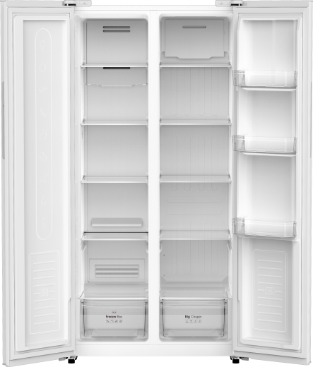 ��������������� ����������� � ���������� Weissgauff WSBS 430 Total Nofrost White