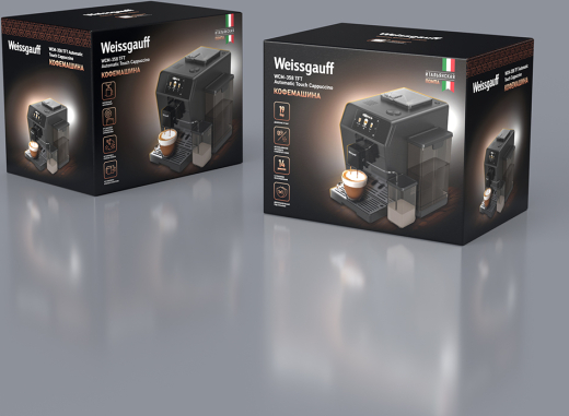 ���������� Weissgauff WCM-358 TFT Automatic Touch Cappuccino