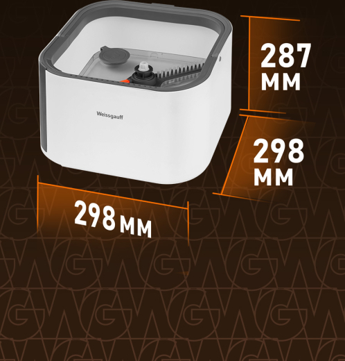 ����� ������ � ������� � ������ � ����������� ���� � ���������� ������ Weissgauff WSM-3.0 AquaRinse