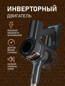 ������������ ������������ ������� Weissgauff V24 BLDC 400 Graphite Turbo