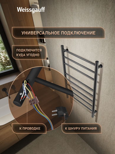 ������������� ����������������� Weissgauff WTW 588 Touch Black