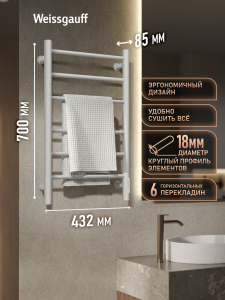 ������������� ����������������� Weissgauff WTW 476 Touch White