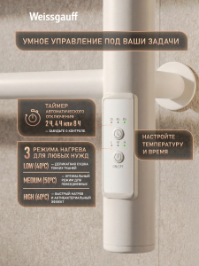 ������������� ����������������� Weissgauff WTW 476 Touch White
