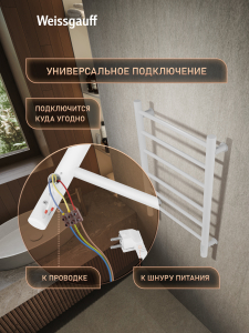 ������������� ����������������� Weissgauff WTW 476 Touch White