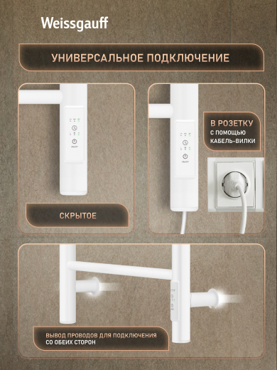 ������������� ����������������� Weissgauff WTW 476 Touch White