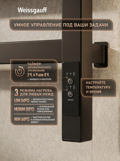 ������������� ����������������� Weissgauff WTW 465RP Touch Black