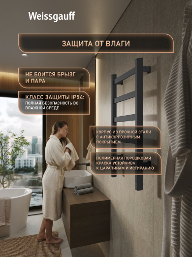 ������������� ����������������� Weissgauff WTW 465RP Touch Black