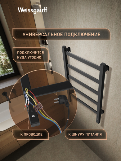 ������������� ����������������� Weissgauff WTW 465RP Touch Black