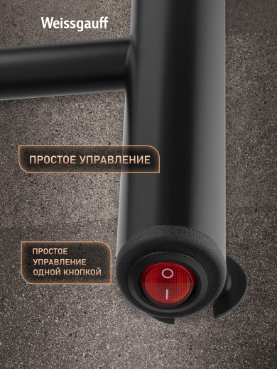 ������������� ����������������� Weissgauff WTW 476 Mechanical Black