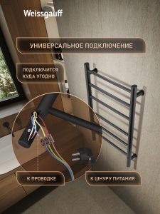 ������������� ����������������� Weissgauff WTW 476 Touch Black