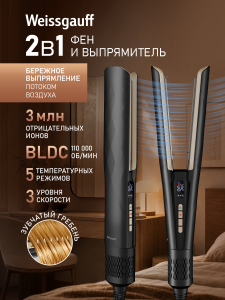 ��� - ����������� Weissgauff  WHD 155 BLDC Air Straight Pro