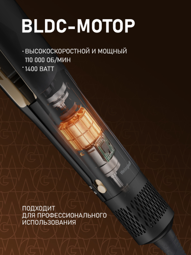 ��� - ����������� Weissgauff  WHD 155 BLDC Air Straight Pro