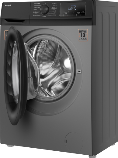 ���������� ������ � ���������� � ����� Weissgauff WM 4947 DC Inverter Steam Grey