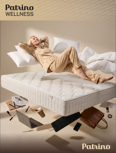 ������ �������������� ������������ � ������ Patrino Wellness 140�200 ��