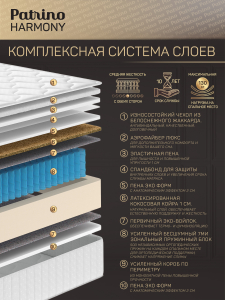 ������ �������������� ������������ � ������ Patrino Harmony 90�200 ��