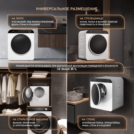 ���������� ��������� ������ Weissgauff WD 486 Compact Air