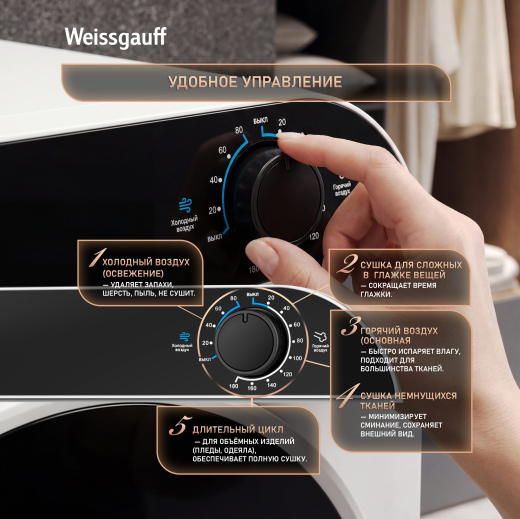 ���������� ��������� ������ Weissgauff WD 486 Compact Air