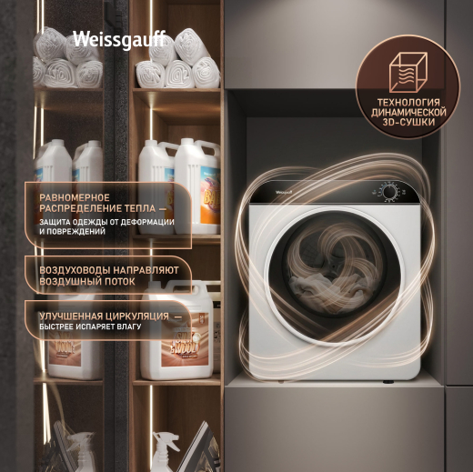 ���������� ��������� ������ Weissgauff WD 486 Compact Air
