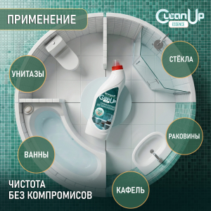 ����� 2� ������� �������� Weissgauff CleanUp Essence ��� ������� � ������, ���������� 750 ��