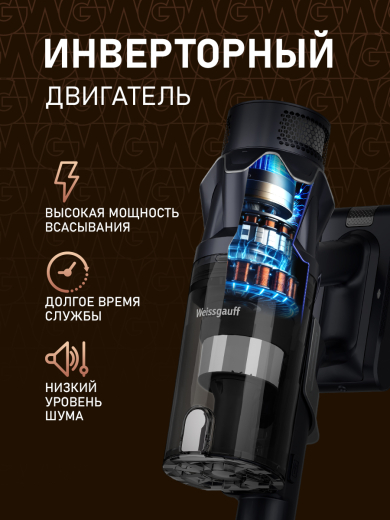 ������������ ������������ ������� Weissgauff V17 BLDC 830 Nero StormBlast Turbo Lite