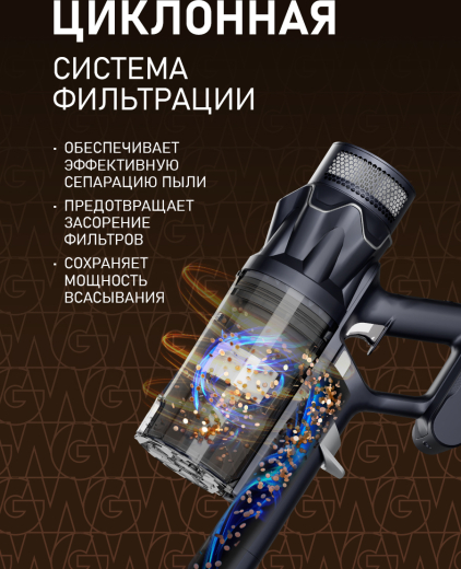 ������������ ������������ ������� Weissgauff V17 BLDC 830 Nero StormBlast Turbo Lite