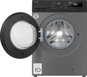 ���������� ������ � ���������� � ����� Weissgauff WM 4748 Inverter Steam Grey