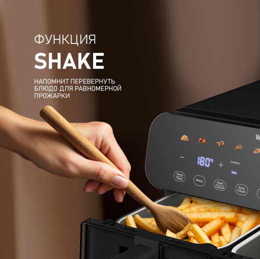 ��������� Weissgauff WAF 911 DD CrispyFry