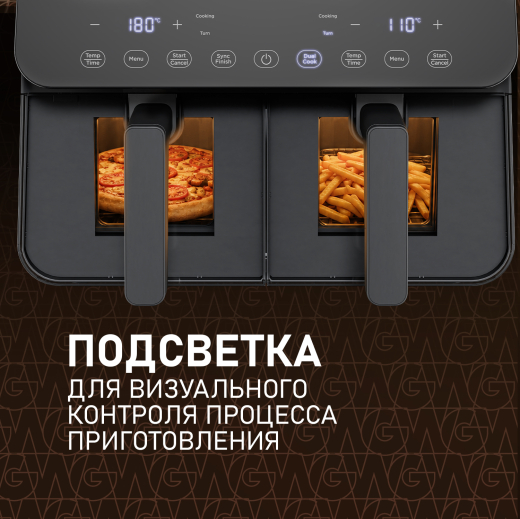��������� Weissgauff WAF 911 DD CrispyFry