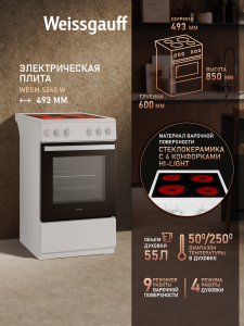������������� ����� Weissgauff WESM 5240 W