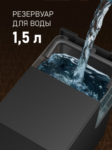 ���������� Weissgauff WCM-338 Automatic ColorTouch Cappuccino Nero