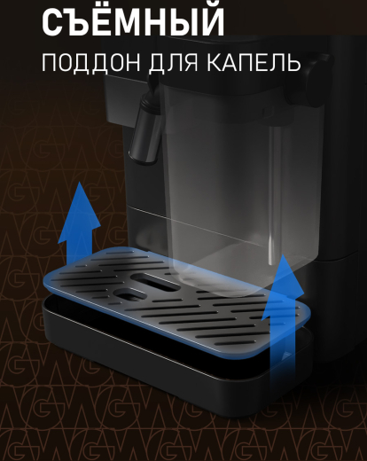���������� Weissgauff WCM-338 Automatic ColorTouch Cappuccino Nero