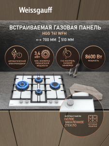 �������� ������ Weissgauff HGG 741 WFH