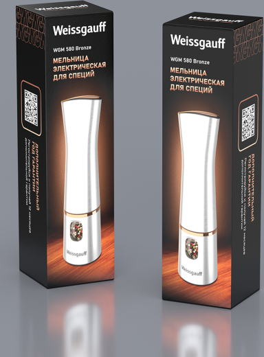 ��������� ��� ������ ������������� Weissgauff WGM 580 Bronze