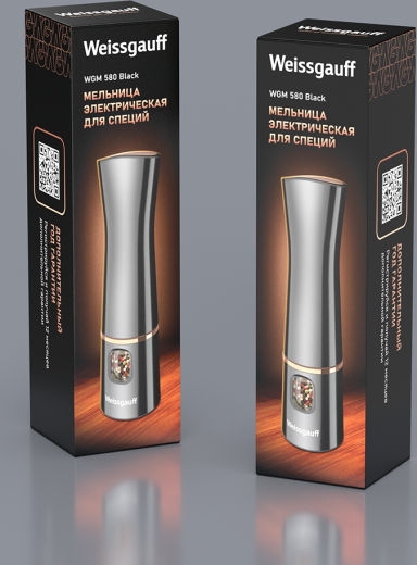 ��������� ��� ������ ������������� Weissgauff WGM 580 Black